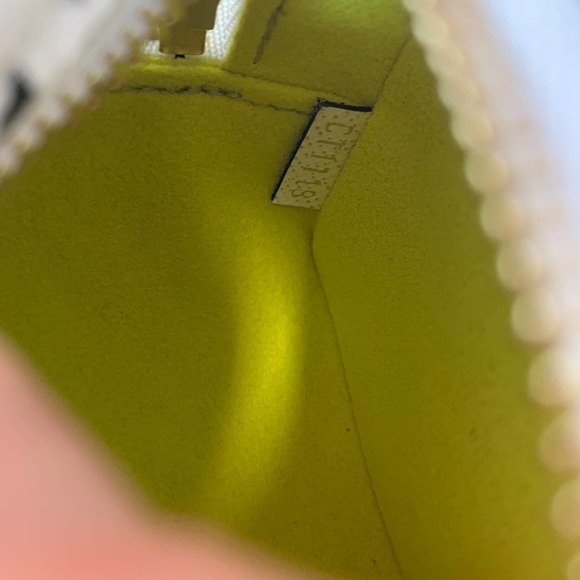 Louis Vuitton Giant Cube Monogram Purple/Black/White Coin Purse Chain Case LV - Picture 8 of 12